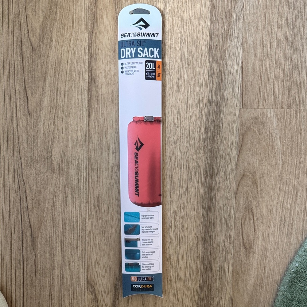 Sea to Summit Pink Dry Sack